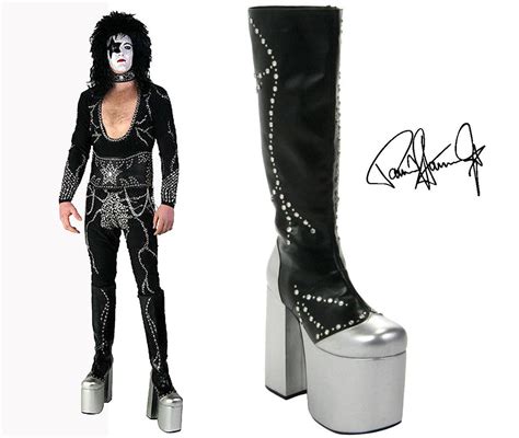 paul stanley replica boots|paul stanley costume amazon.